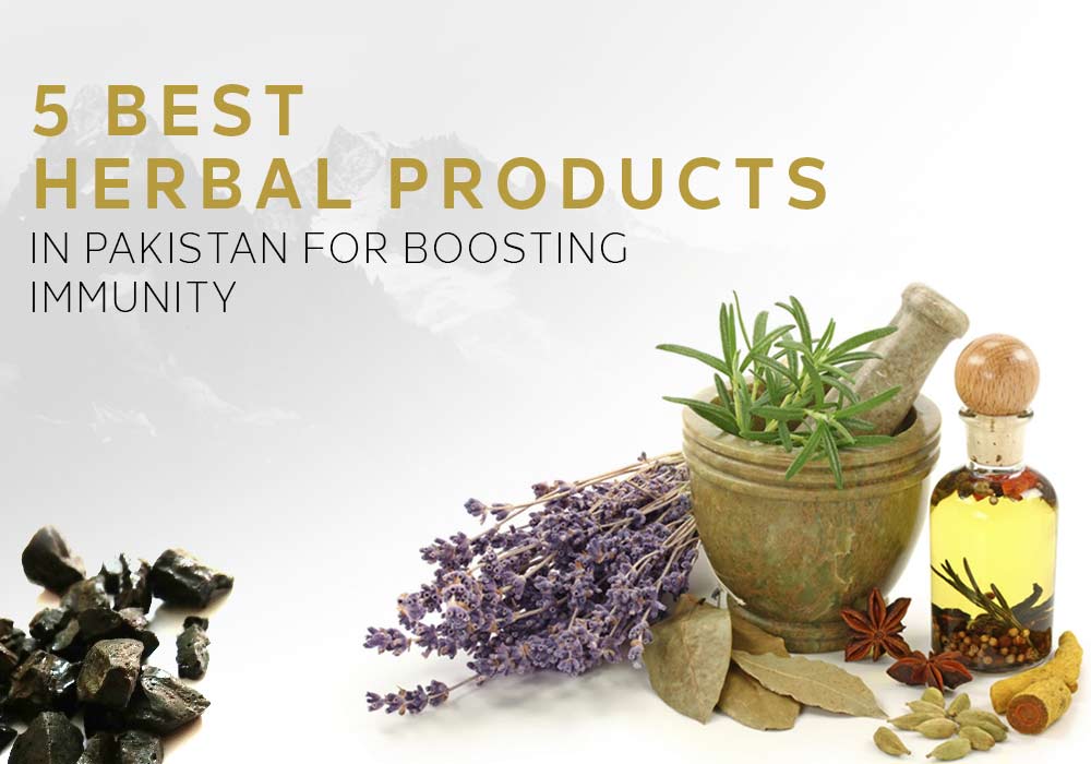 Herbal products in Pakistan