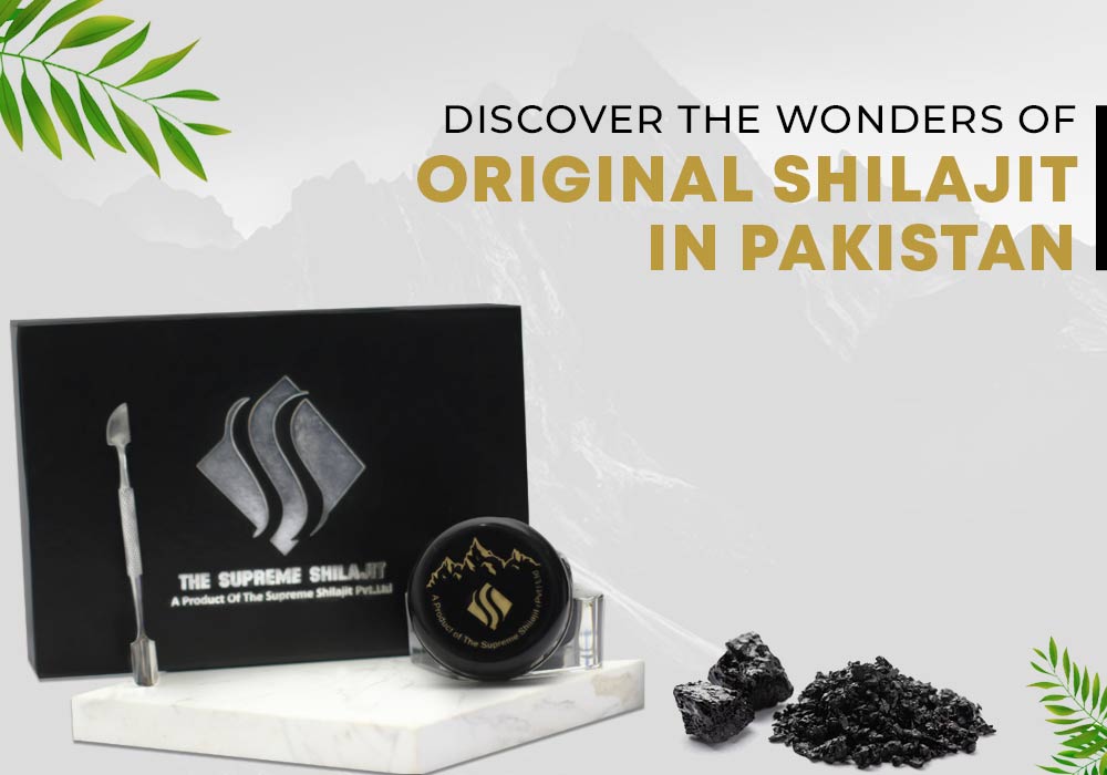 original shilajit in pakistan