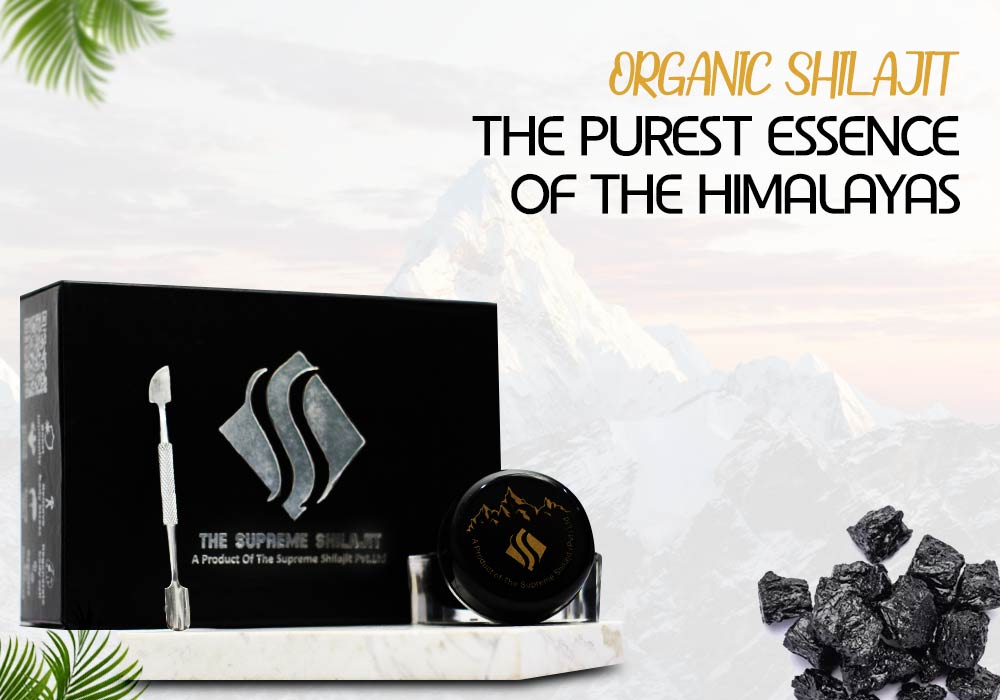 Organic shilajit