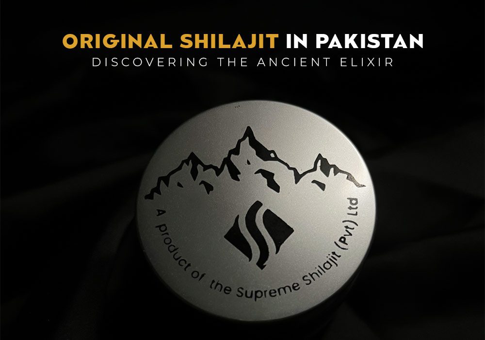 Original Shilajit in Pakistan