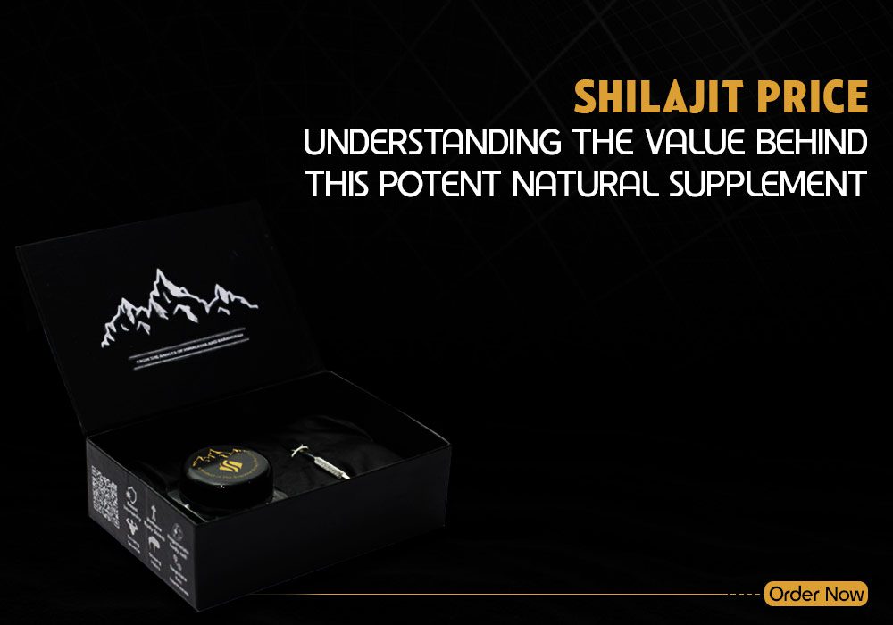 Shilajit prices