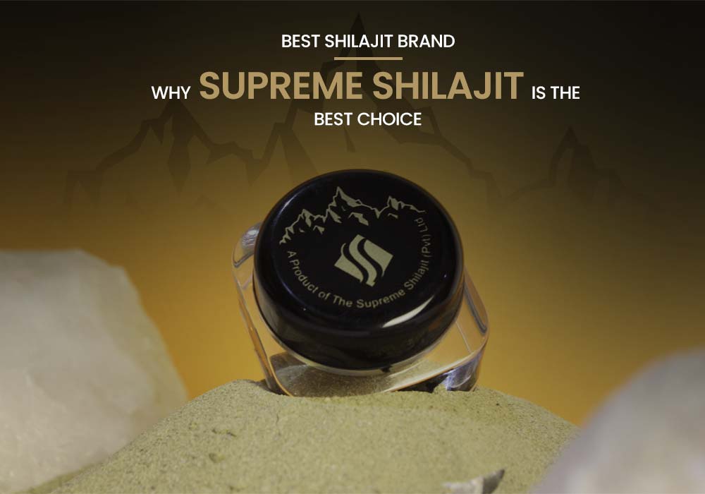 Best shilajit brand