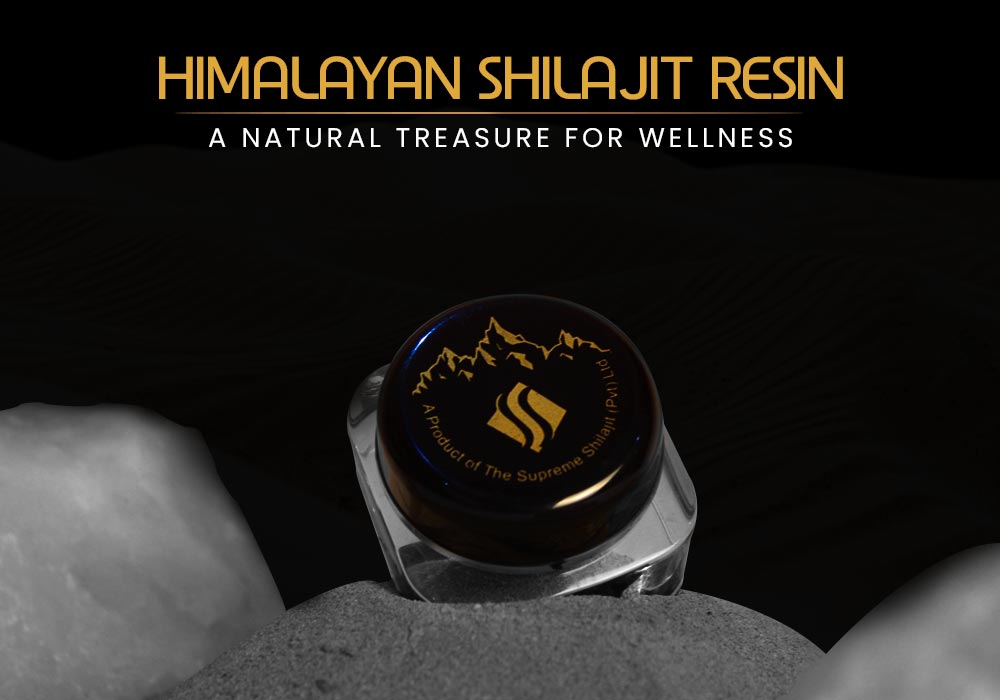 HIMALAYAN SHILAJIT RESIN