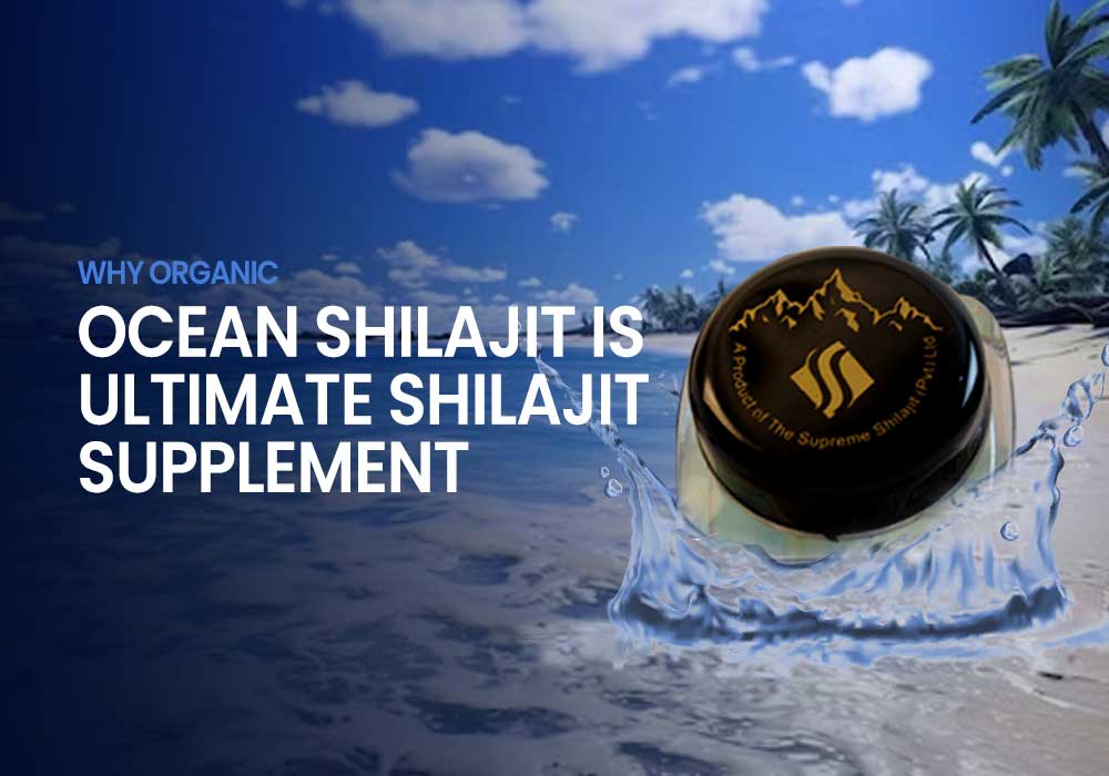 Ocean shilajit