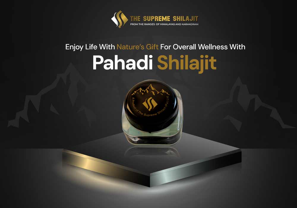 Pahadi Shilajit