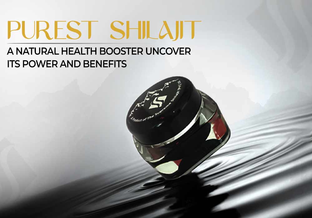 Purest shilajit