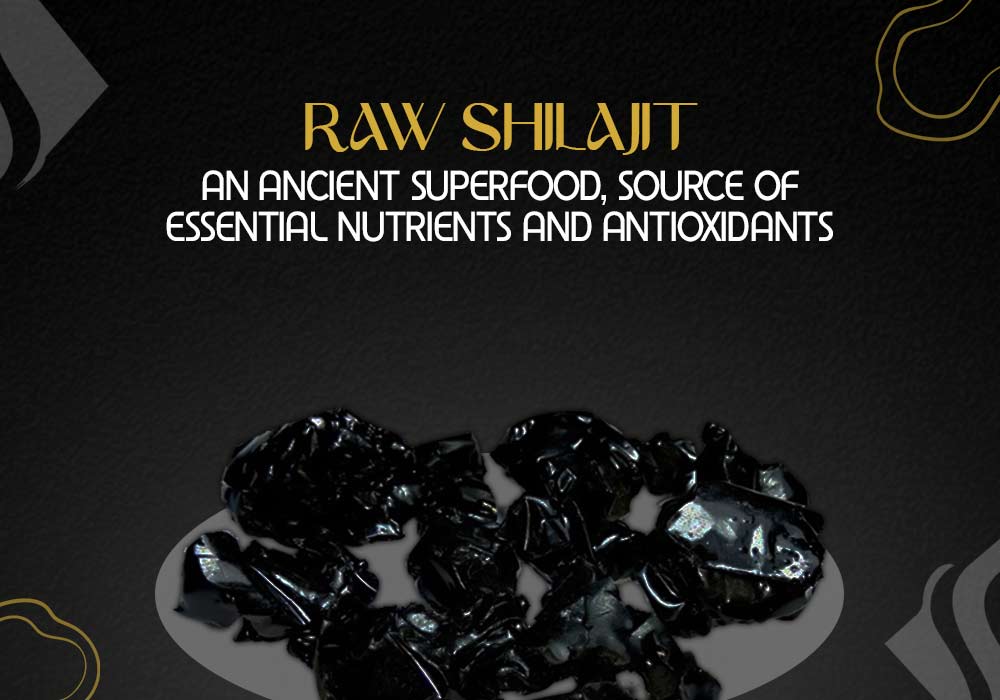 Raw shilajit