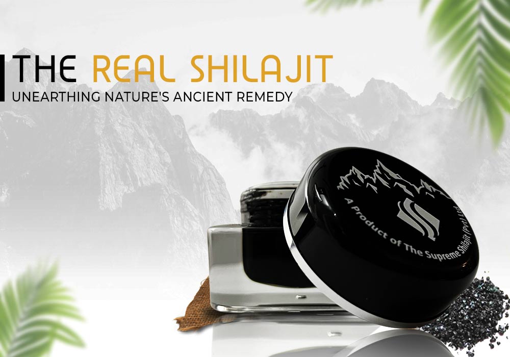 Real shilajit