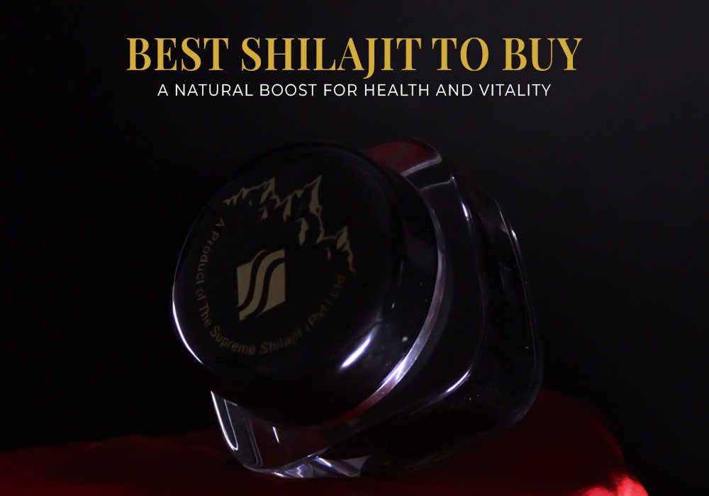 BEST SHILAJIT TO BUY