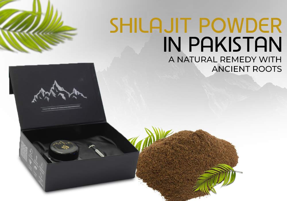 SHILAJIT POWDER