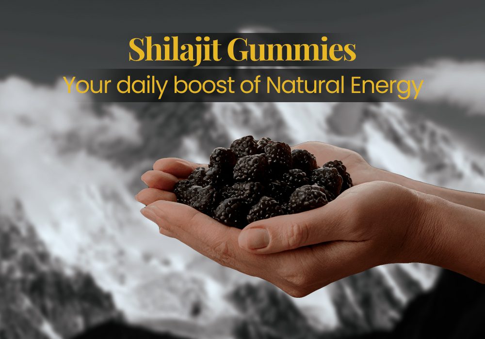 Shilajit gummies