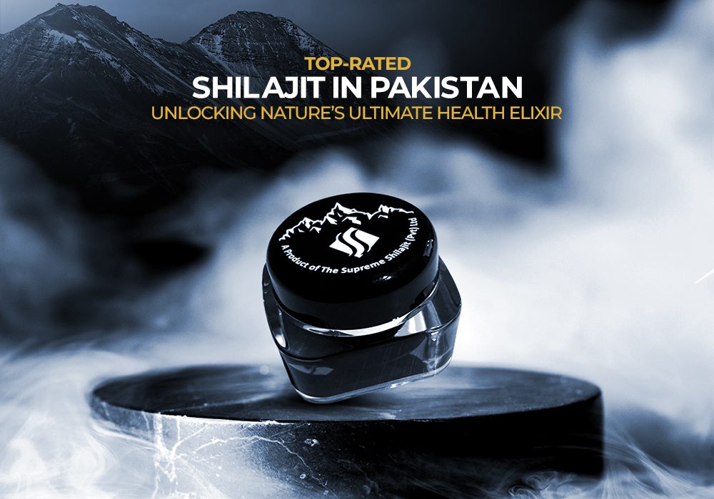 Shilajit in Pakistan