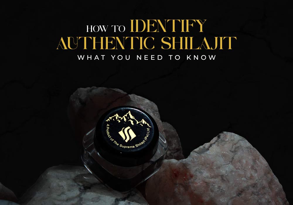 authentic shilajit