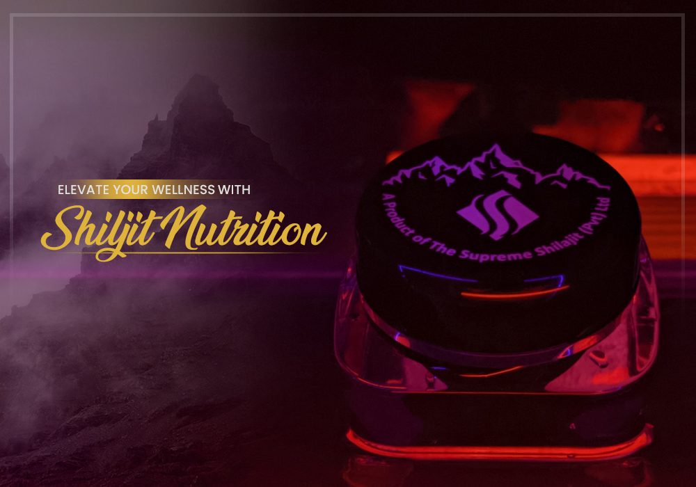 shilajit nutrition