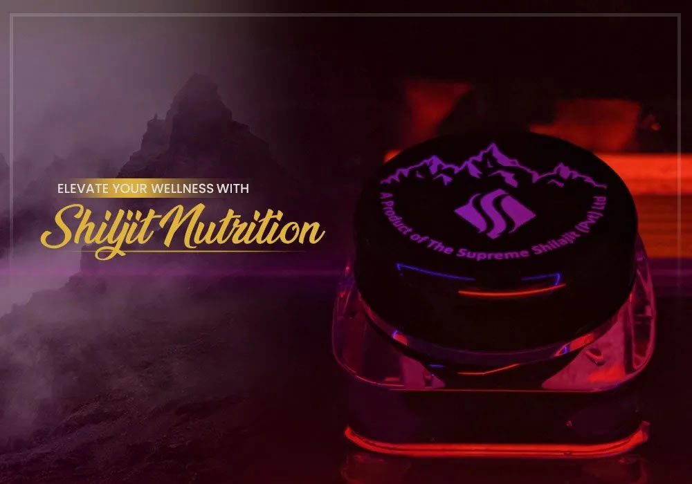 Salajeet nutrition