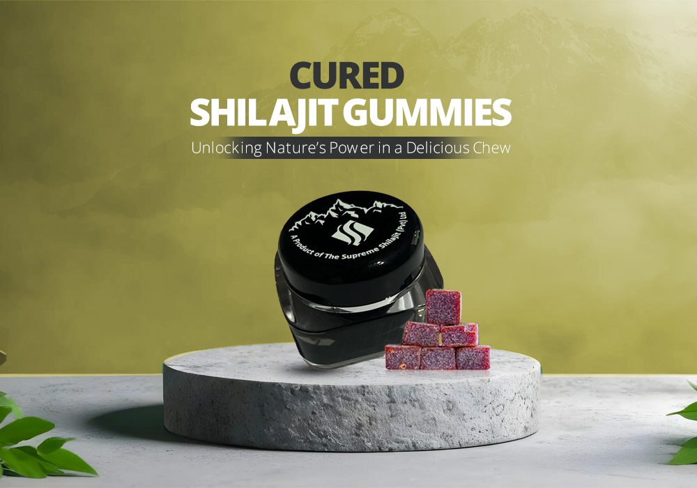 cured shilajit gummies