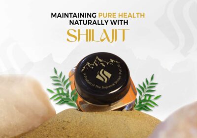 MAINTAINING PURE HEALTH NATURALLY WITH SHILAJIT