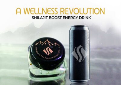 SHILAJIT BOOST ENERGY DRINK