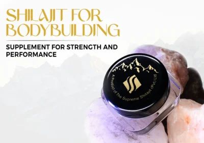 SHILAJIT FOR BODYBUILDING