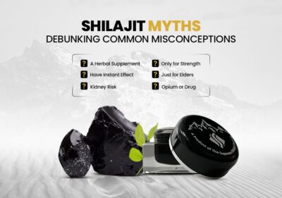 SHILAJIT MYTHS