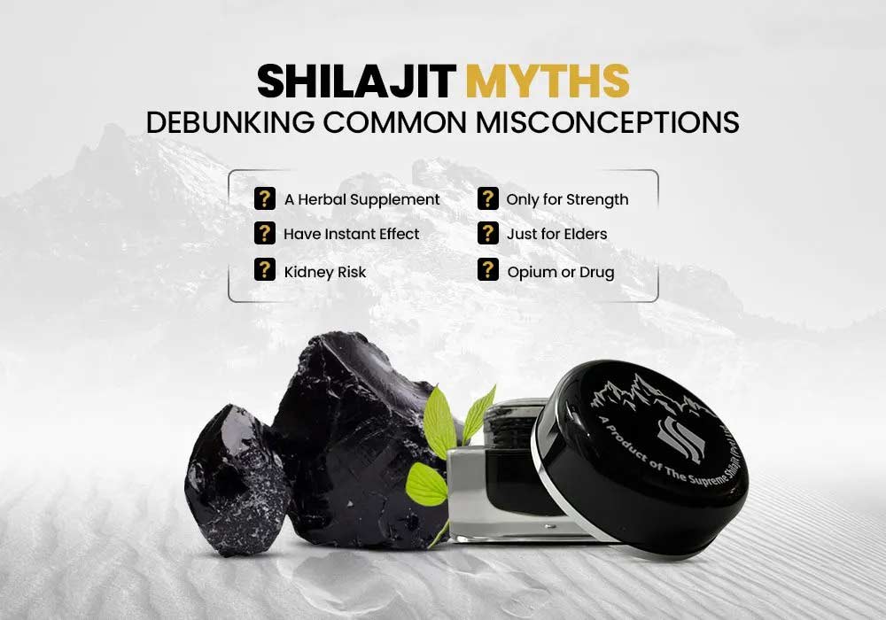 shilajit myth