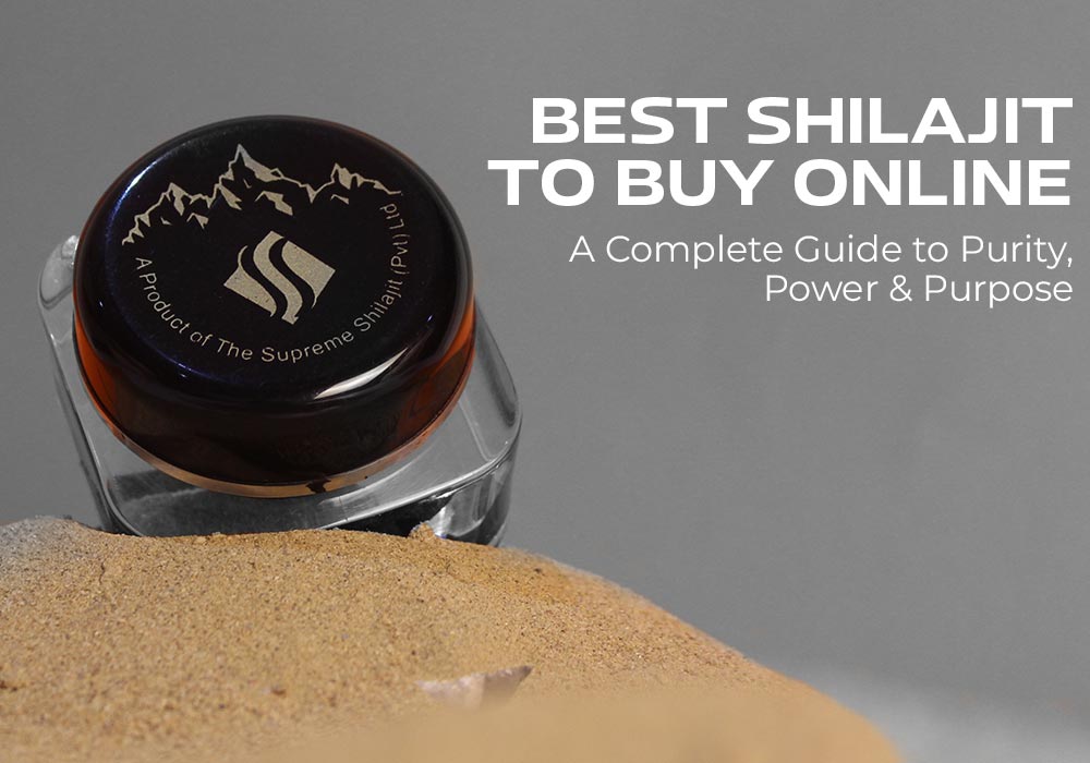 Best Shilajit to Buy Online