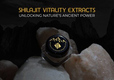SHILAJIT VITALITY EXTRACTS