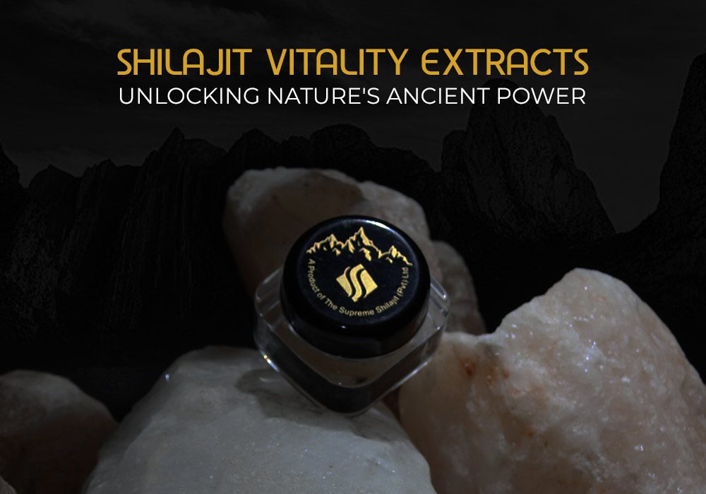 SHILAJIT VITALITY EXTRACTS