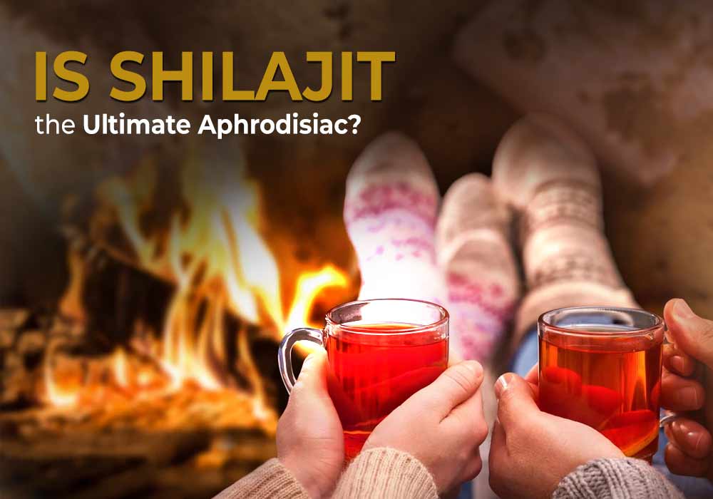 Is Shilajit an aphrodisiac?
