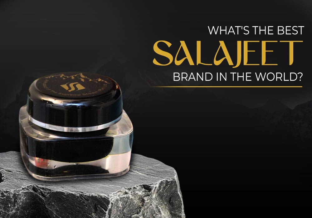 best Shilajit brand in world