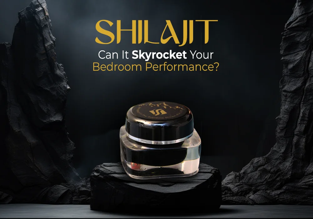 Shilajit for male enhancement
