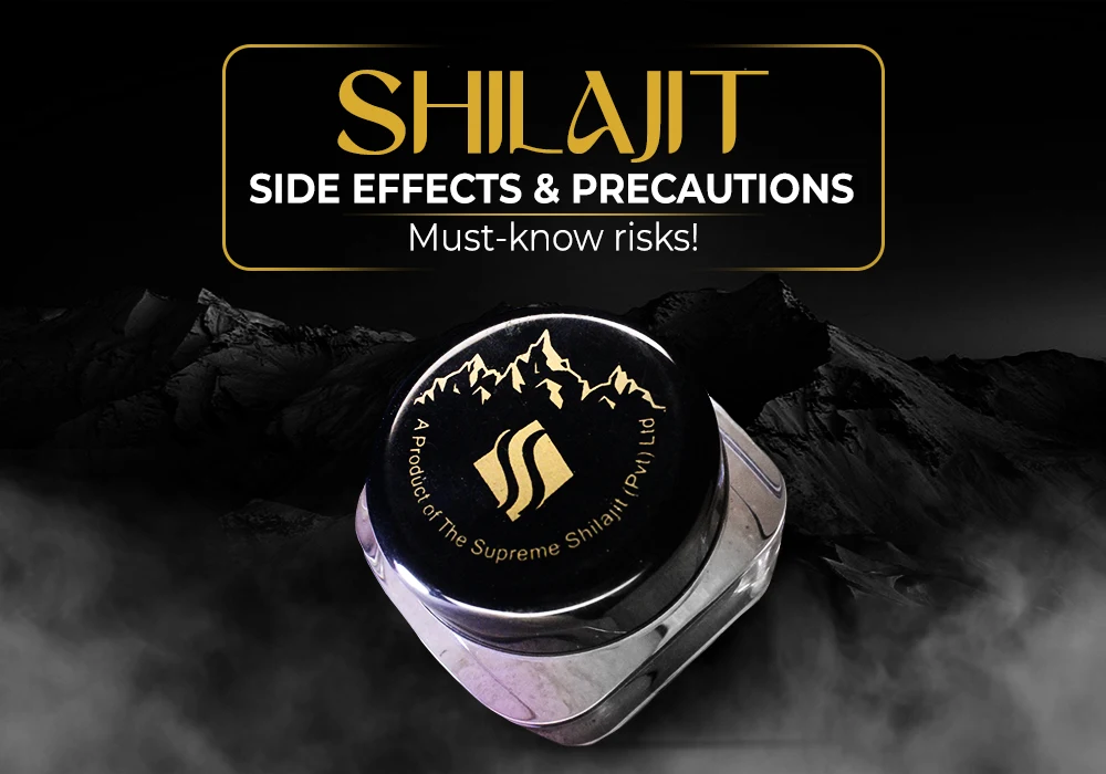 Shilajit supplement