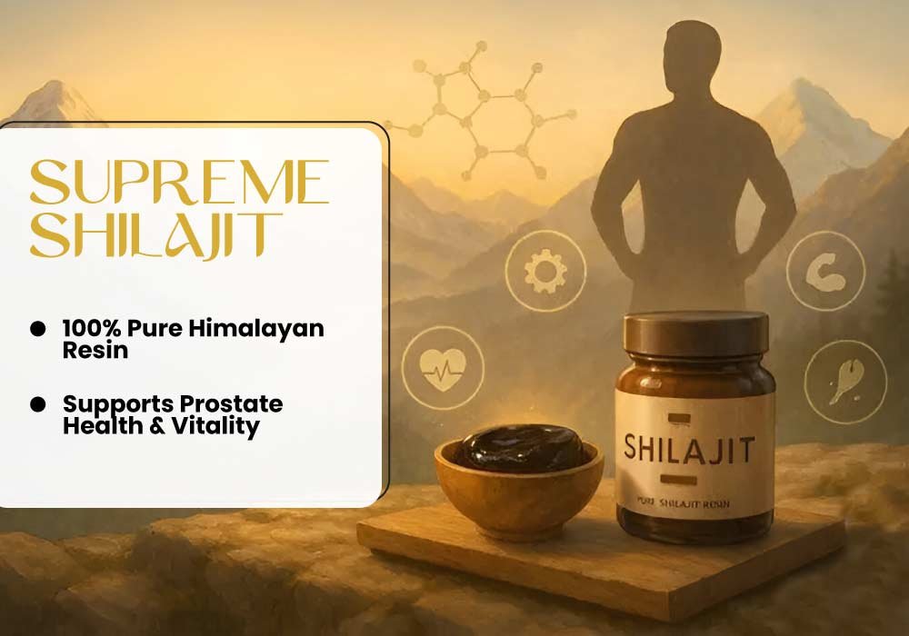 Shilajit for male enhancement