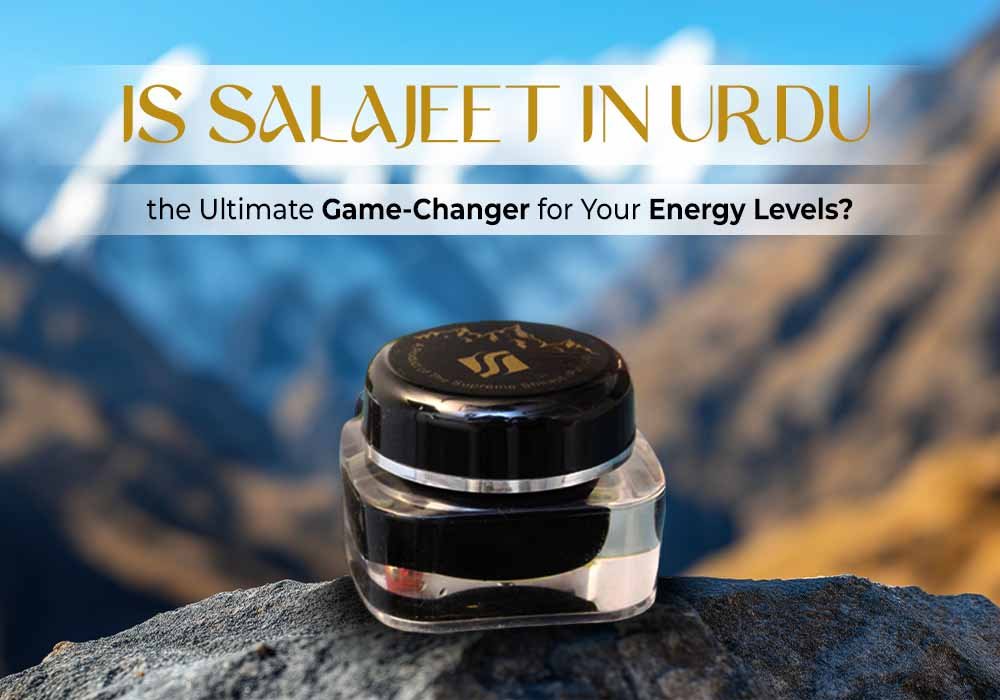 Salajeet in Urdu natural resin for energy
