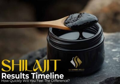 When and How Fast - Supreme Shilajit