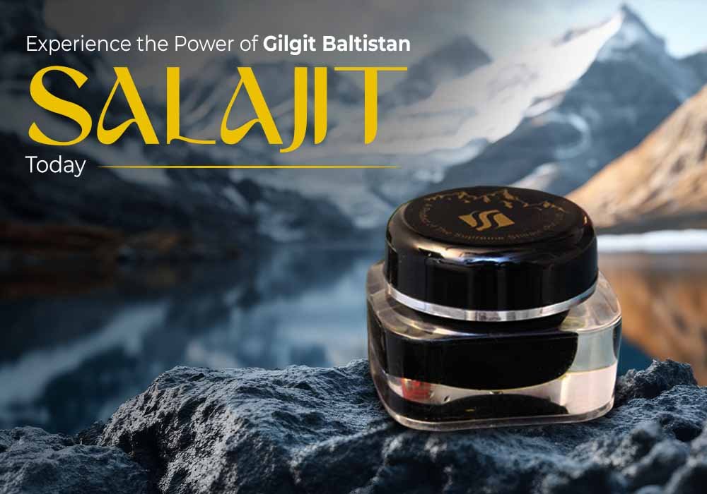 Gilgit Baltistan Salajit - Supreme Shilajit