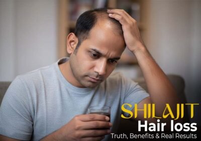 Shilajit Hair Loss - Supreme Shilajit