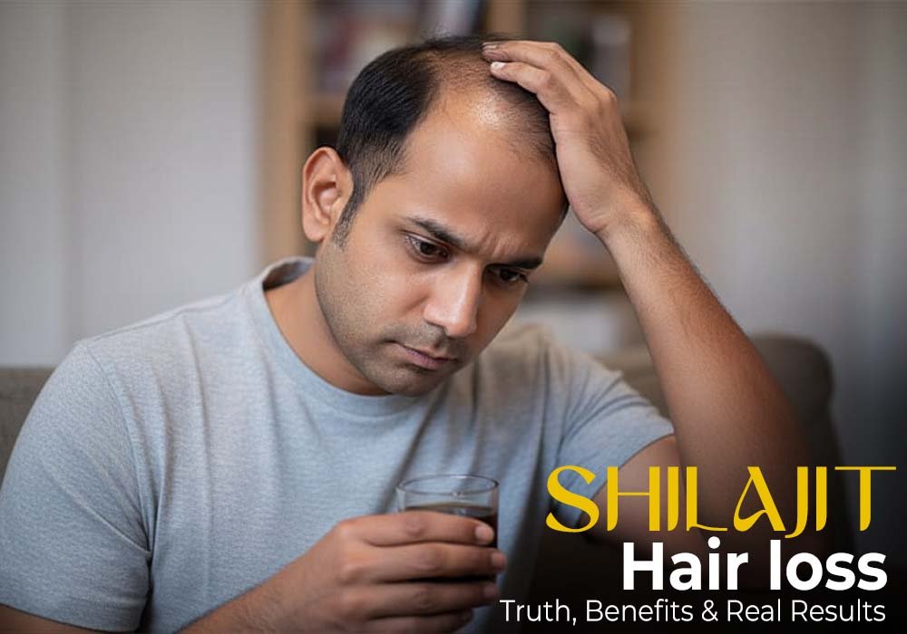 Shilajit Hair Loss - Supreme Shilajit