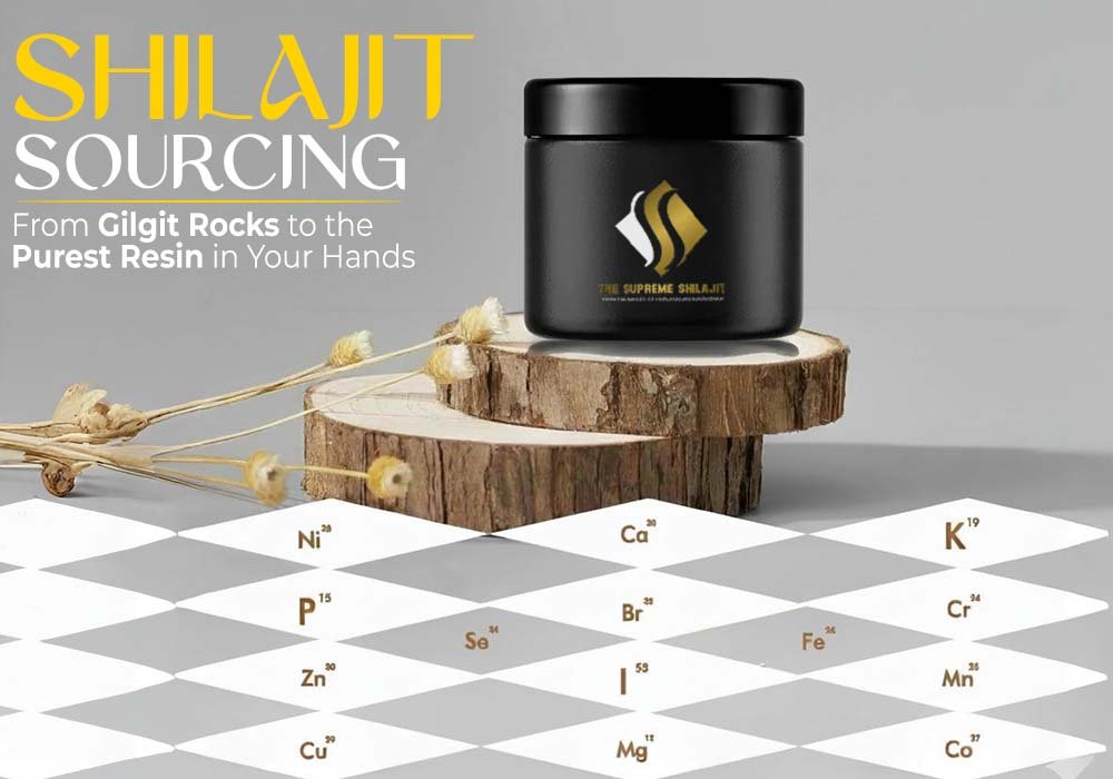 Shilajit Sourcing - Supreme Shilajit