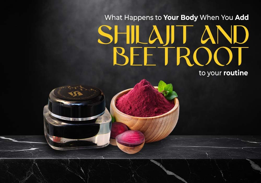 Beetroot Powder - Supreme Shilajit