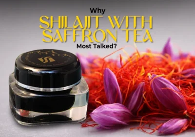 shilajit with saffron - Supreme Shilajit