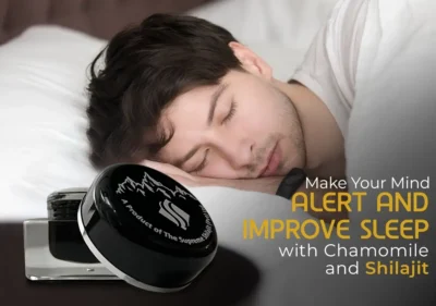 Chamomile and Shilajit - Supreme Shilajit