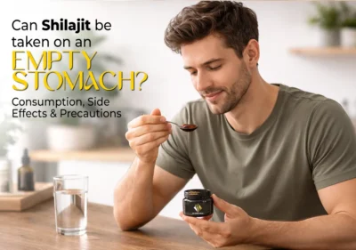 Shilajit on an Empty Stomach - Supreme Shilajit