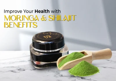 moringa leaf powder - Supreme Shilajit