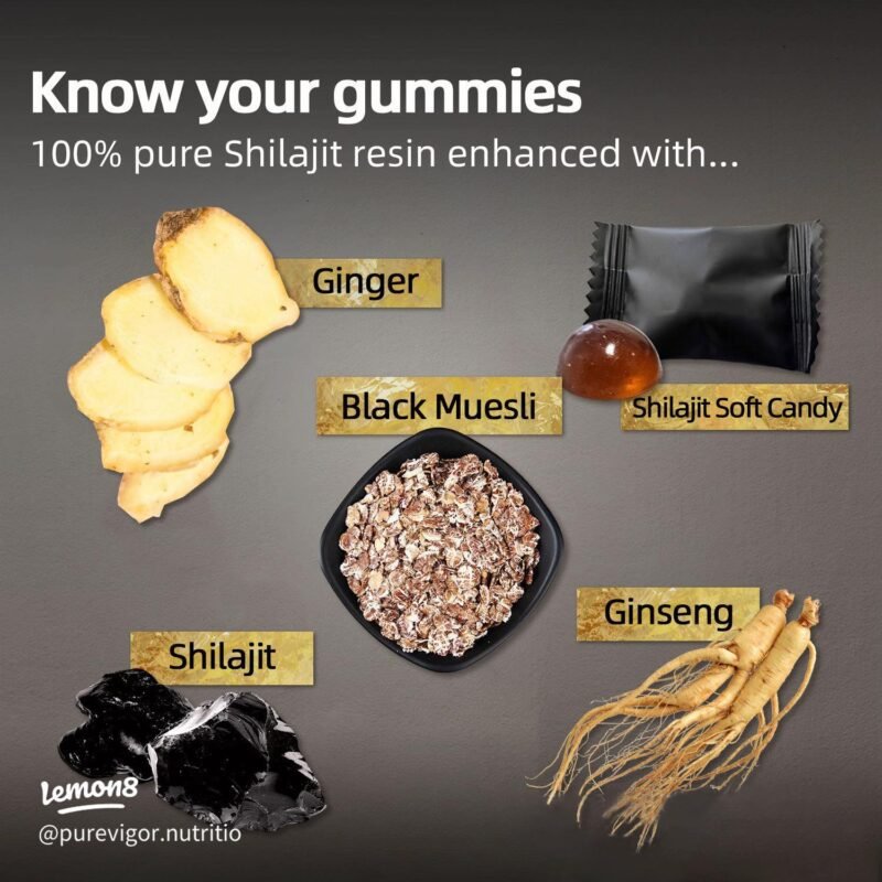 natural black ginger benefits - Supreme Shilajit