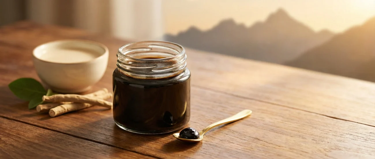 Shilajit on an Empty Stomach - Supreme Shilajit