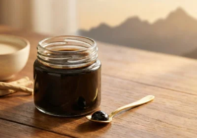 Shilajit on an Empty Stomach - Supreme Shilajit