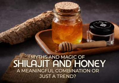 shilajit and honey - Supreme Shilajit