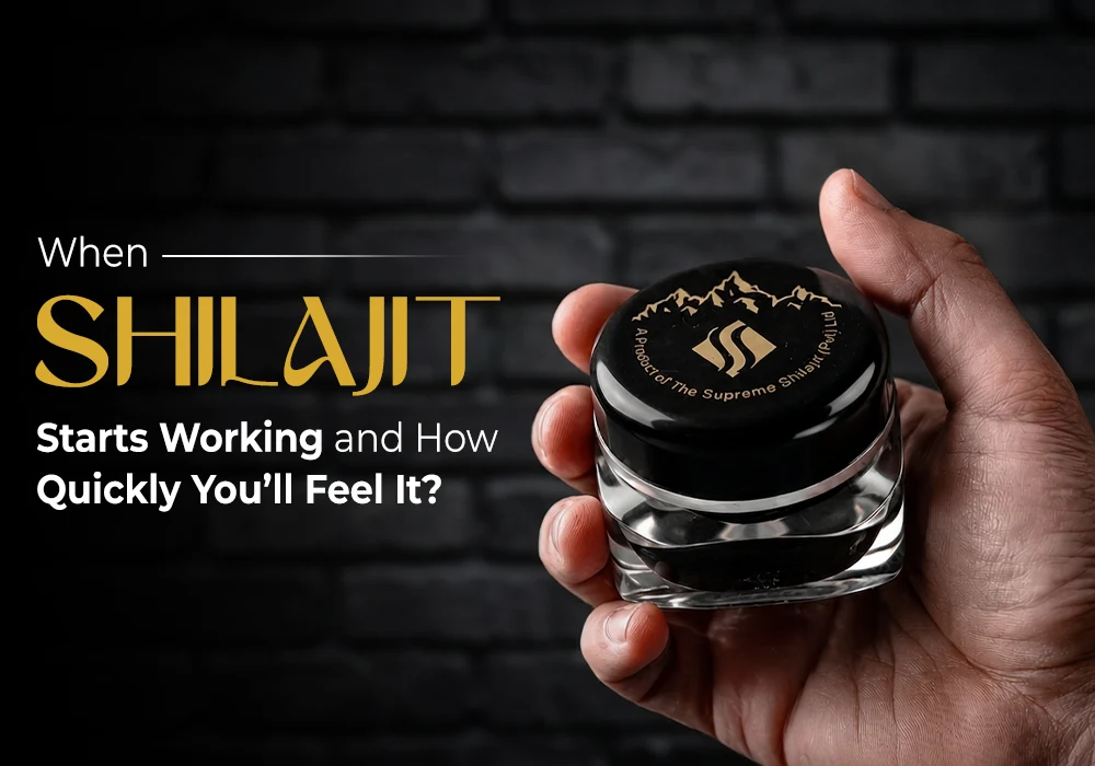 benefits of taking shilajit - Supreme Shilajit
